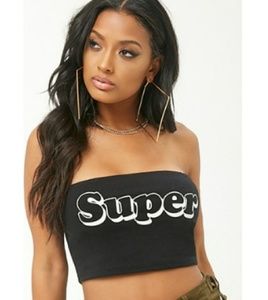 Tube Crop Top